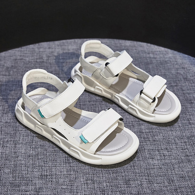 Blue Sandals