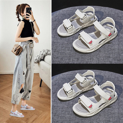 New Fairy Style Fashion Soft-soled Leather Casual Sports Flat Shoes