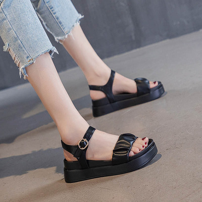 Black Sandals