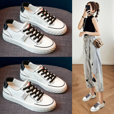 Spring All-match Hot Style Net Red Flat Casual Shoes