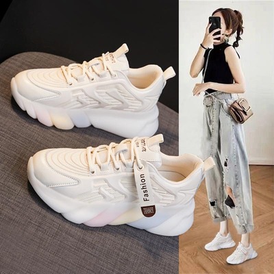 Explosive All-match Spring Net Celebrity Daddy Sneakers