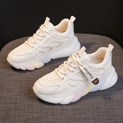 Explosive All-match Spring Net Celebrity Daddy Sneakers