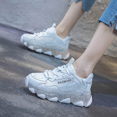 Explosive New All-match Sneakers 2021 Summer White Shoes