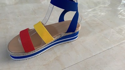 Colorful Sandals