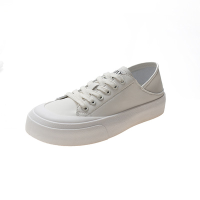 A Pedal Small White Shoes Women's Fall 2021 New Net Red Flat Casual Shoes