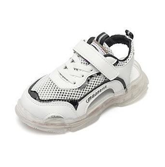 Mesh Children's Luminous Shoes Boys Usb Charging Light-up Shoes Girls Led Flashing Lights