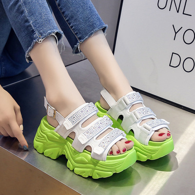 Soft Sole Casual Platform Pancake Fashion Women's Shoes