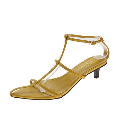 Pointed Toe Sandals New Fairy Stiletto Heels With Roman Stilettos