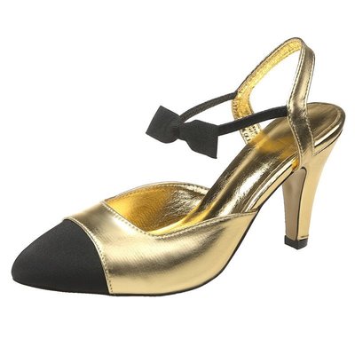 High Heels Women's Color Matching Bow Fashion Pointed Stiletto Sandals