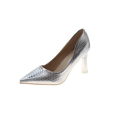  Silver Heels