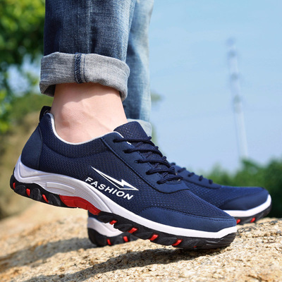 Sports Shoes Spring New Outdoor Hiking Shoes Net Shoes Fashion Breathable Running Shoes
