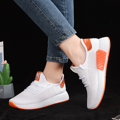 Candy Color Ladies Sneakers Fashion Casual Students Breathable Running Shoes