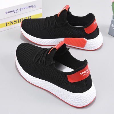 Candy Color Ladies Sneakers Fashion Casual Students Breathable Running Shoes