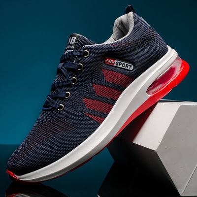Mesh Sneakers, Fashion Travel Shoes, Men's Running Shoes
