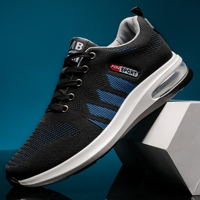 Mesh Sneakers, Fashion Travel Shoes, Men's Running Shoes