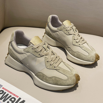 Spring And Autumn New Sports Shoes Small Waist All-match Casual Shoes