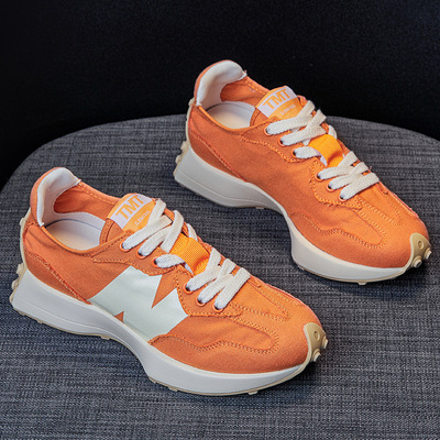 Small Waist Green N Word All-match Sports Casual Shoes Daddy Tide Shoes Summer Cloth