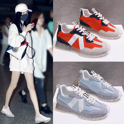 New Sports Shoes, Small Waist, Women's Shoes, All-match Casual Shoes
