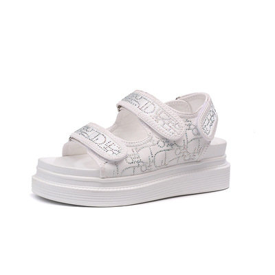 Summer Hot Style Online Celebrity Fashion Platform Casual Women's Shoes All-match