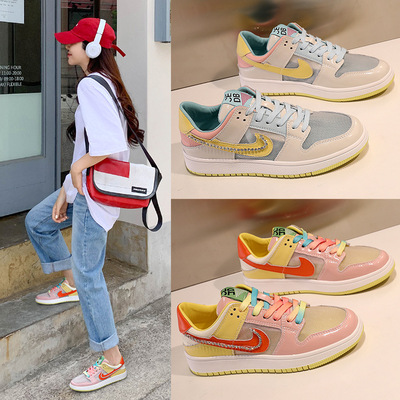 Explosive Style All-match Fashion Student Casual Diamond High-top Trendy Sneakers