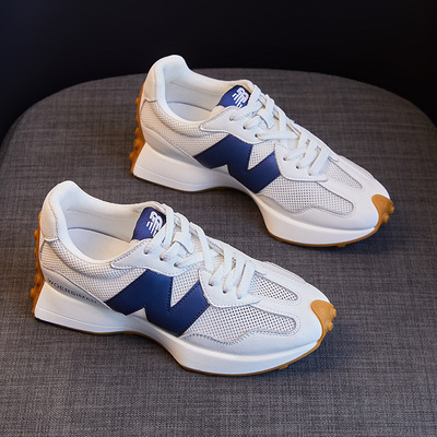 All-match Net Celebrity Platform Casual Sports Net Shoes