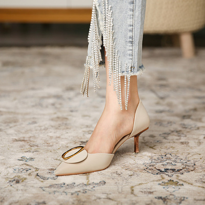 New Stiletto Design, Fairy Girl French Pointed Toe