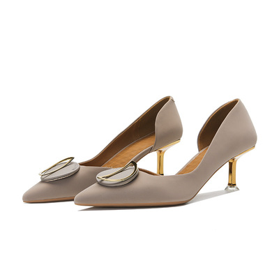 New Stiletto Design, Fairy Girl French Pointed Toe