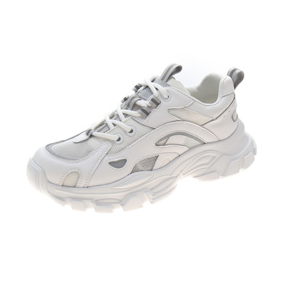 Thin Net Breathable Daddy Shoes Women Korean Street Style Sports Casual Women's Shoes