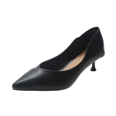 Two Wear Stiletto New Professional Casual Pointed High Heels