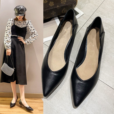 Two Wear Stiletto New Professional Casual Pointed High Heels