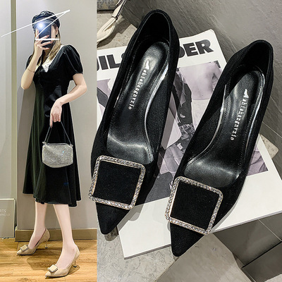 New High Heels European And American Trendy Fashion Casual Casual