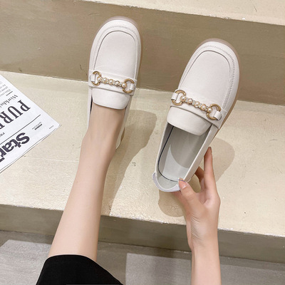  Off White Leather Shoes