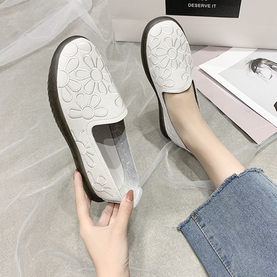  Off White Leather Shoes