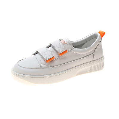 New Korean Style Velcro Flat Student Sneakers