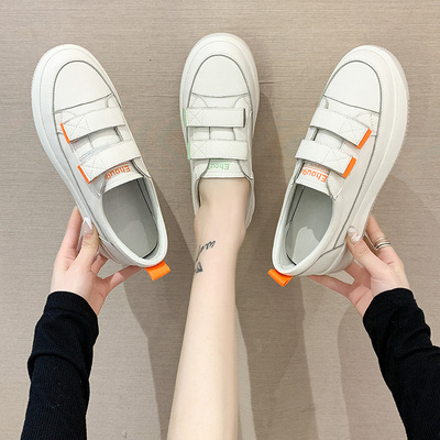 New Korean Style Velcro Flat Student Sneakers