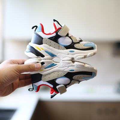 Children's Daddy Shoes Autumn Running Shoes Korean Boys Net Breathable