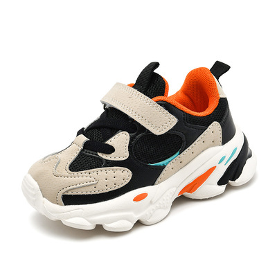 Children's Daddy Shoes Autumn Running Shoes Korean Boys Net Breathable