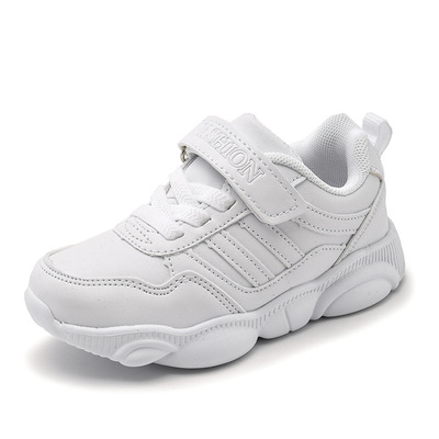 Autumn Student White Sneakers Casual Shoes For Boys And Girls