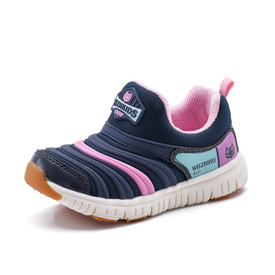 New Color Caterpillar Kids Sneakers Soft Sole