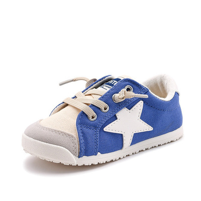 Autumn Baby Canvas Shoes For Boys And Girls Korean Style Toddler Shoes