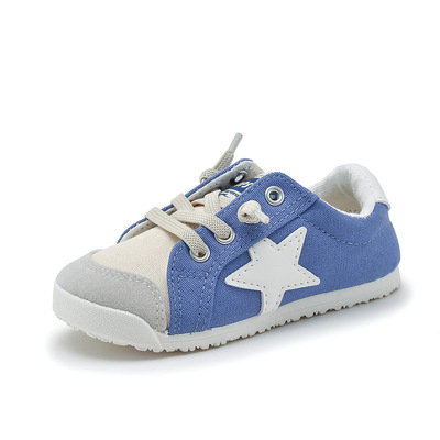 Autumn Baby Canvas Shoes For Boys And Girls Korean Style Toddler Shoes