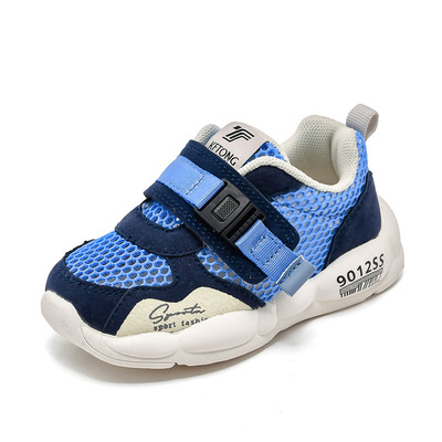 Fall Baby Toddler Shoes Boys And Girls Sports Shoes Mesh Functional Shoes