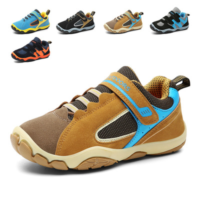 Korean Casual Outdoor Sports Shoes Leather Functional Shoes