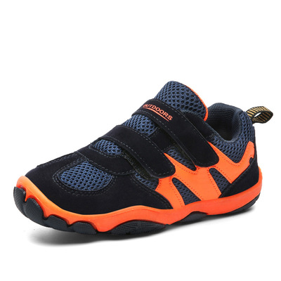 Korean Casual Outdoor Sports Shoes Leather Functional Shoes