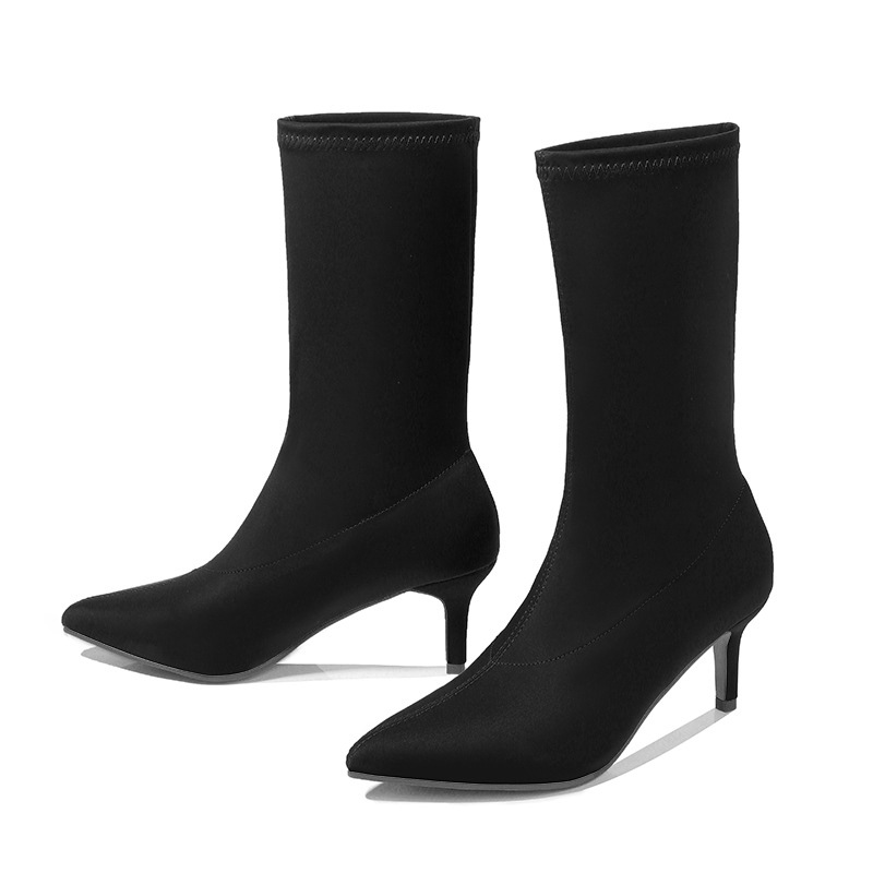 Leather Boots